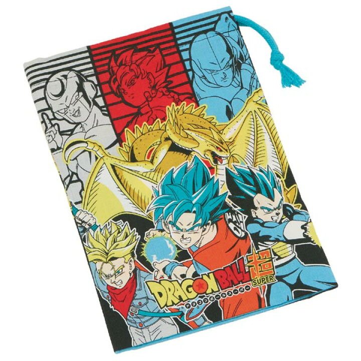 楽天市場】コップ袋 ドラゴンボール超 歯ブラシホルダー付き 子供用 