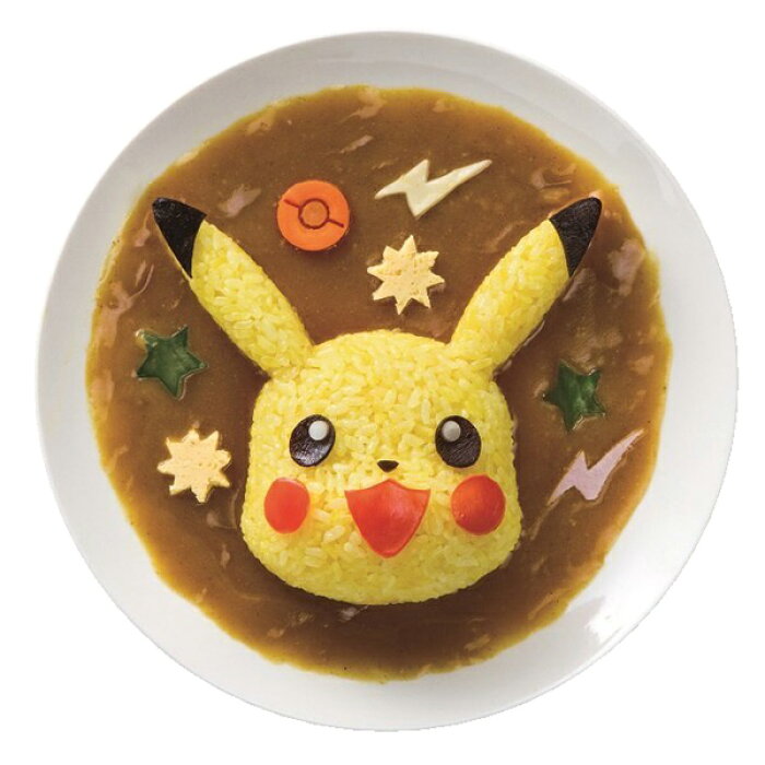 ご飯抜き型 ポケットモンスター ピカチュウ キャラカレー デコ型 押し型 ご飯型 ライス型 おにぎり型 キャラごはん ポケモン デコカレー 型 ご飯押し型 おにぎり押し型 キャラ鍋 デコ鍋 キャラご飯 Product Details Japanese Proxy Shopping Service From Japan