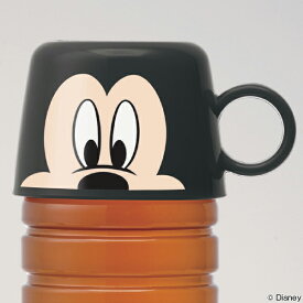 ペットボトルキャップ コップ ミッキーマウス キャラクター （ ペットボトル用 パーツ 部品 取付コップ 水筒になる 水筒 すいとう ミッキー ディズニー ）