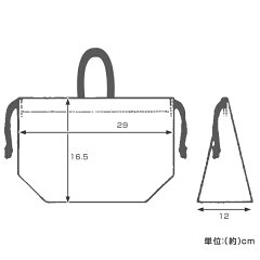 お弁当袋ランチ巾着カーズ子供用キャラクター