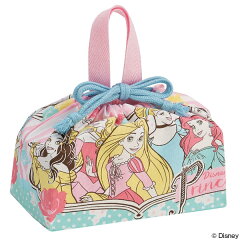 お弁当袋ランチ巾着ディズニープリンセス子供用キャラクター