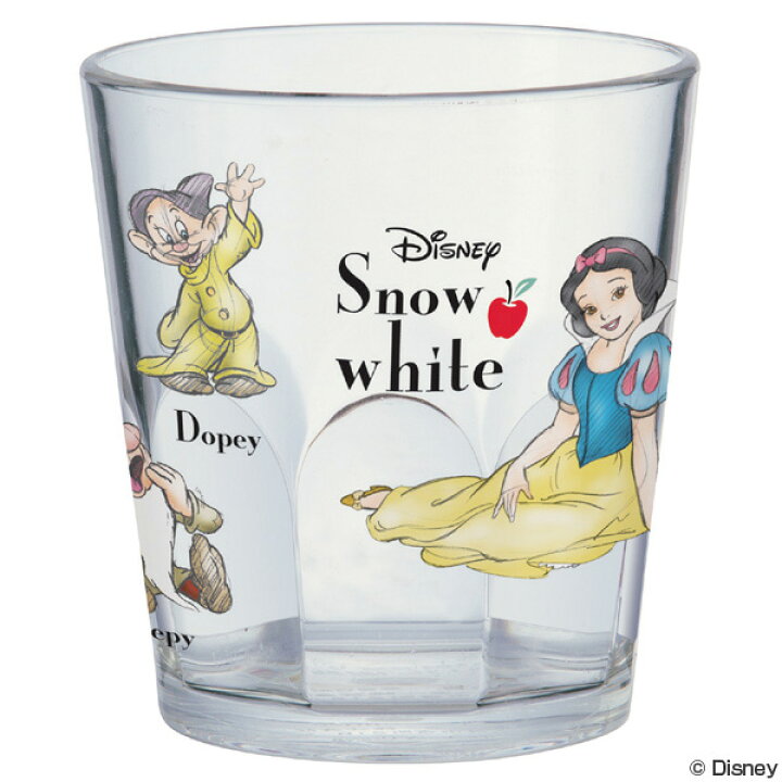 楽天市場】コップ アクリルコップ 白雪姫 280ml キャラクター 