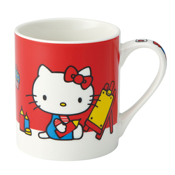 楽天市場】マグカップ 240ml ハローキティ 陶器 マグ カップ コップ 