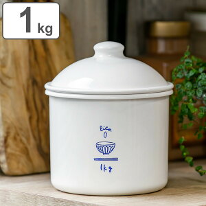 �Ăт� 1kg RICE CAN �i ���{�� ���� �①�� �ۑ��e�� �L���j�X�^�[ 1.1L �ğC ���C�X�{�b�N�X ���߂т� �ăX�g�b�J�[ ���ăX�g�b�J�[ �� ���� �ۑ� �e�� �ۊ� ���C�X�J�� ���C�X�X�g�b�J�[ ���ē�