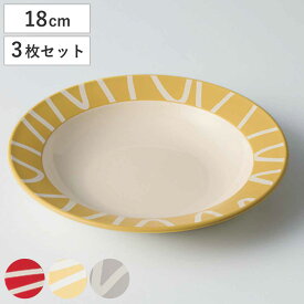 プレート 18cm S クープ Amu dish アミュディッシュ プラスチック 同色3枚セット （ 食洗機対応 電子レンジ対応 日本製 皿 中皿 丸 プラスチック製 軽い 割れにくい 華やか ラウンド パスタ皿 パン皿 おしゃれ ）