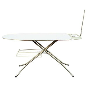 アイロン台 スタンド式 ロレッツ ( アイロンマット アイロン掛け アイロン スタンド コンパクト 舟型 アイロンボード 高さ調節 高さ 調節 可能 )