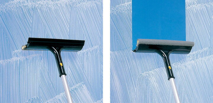 配送員設置 HAMILO 水切りワイパー 浴室 窓掃除 ガラススクイジー 伸縮自在 高所楽々 最長約130cm