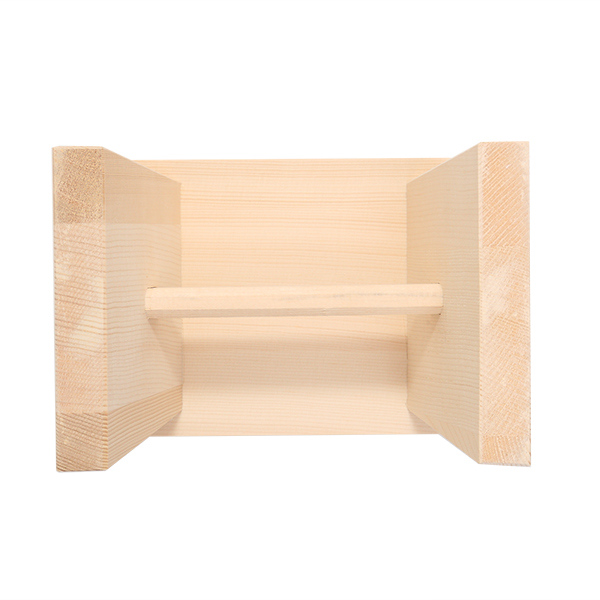 楽天市場】木製風呂椅子 高さ18cm ゆ 湯殿腰掛 木製 風呂椅子 お風呂