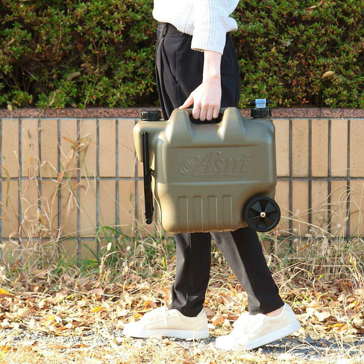 楽天市場】ウォータータンク 20L キャスター付き ASNTタンク 水専用 ( 送料無料 コック付き 水 タンク ウォータージャグ 20リットル ポリタンク 給水タンク 日本製 給水 防災グッズ 防災用品 持ち運び 水タンク 水缶 アウトドア キャンプ ) : リビングート 楽天市場店 楽天市場】ウォータータンク 20L キャスター付き ASNTタンク 水専用 ( 送料無料 コック付き 水 タンク ウォータージャグ 20リットル ポリタンク 給水タンク 日本製 給水 防災グッズ 防災用品 持ち運び 水タンク 水缶 アウトドア キャンプ ) : リビングート 楽天市場店