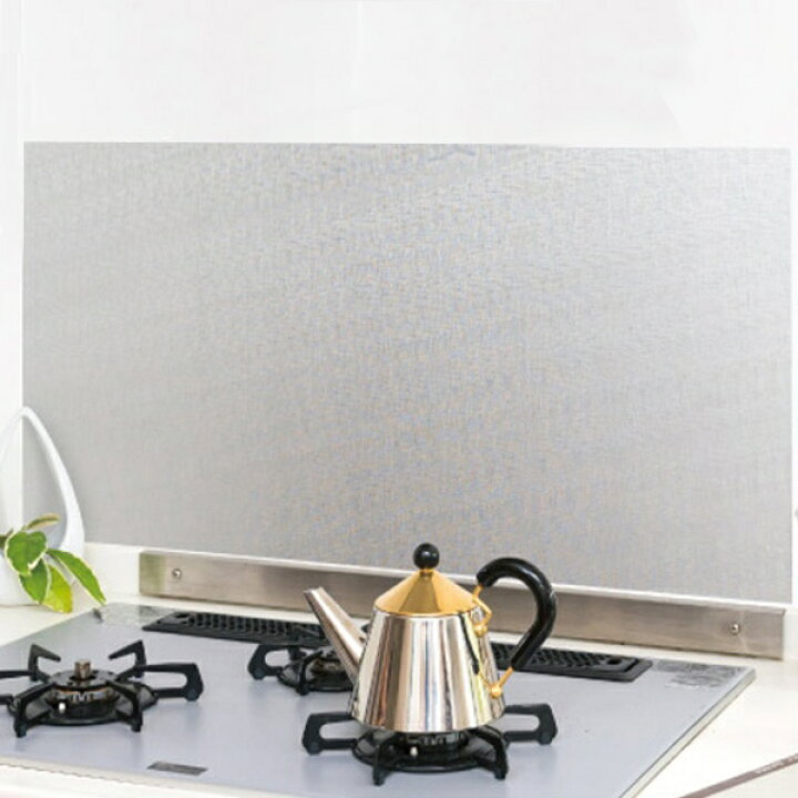 楽天市場 汚れ防止シート キッチン壁用 45 90cm アルミシート クロス柄 防汚シート キッチン用品 汚れ防止シート 防汚フィルター 油ハネ防止 油汚れ防止 壁紙シート アルミ製 リビングート 楽天市場店