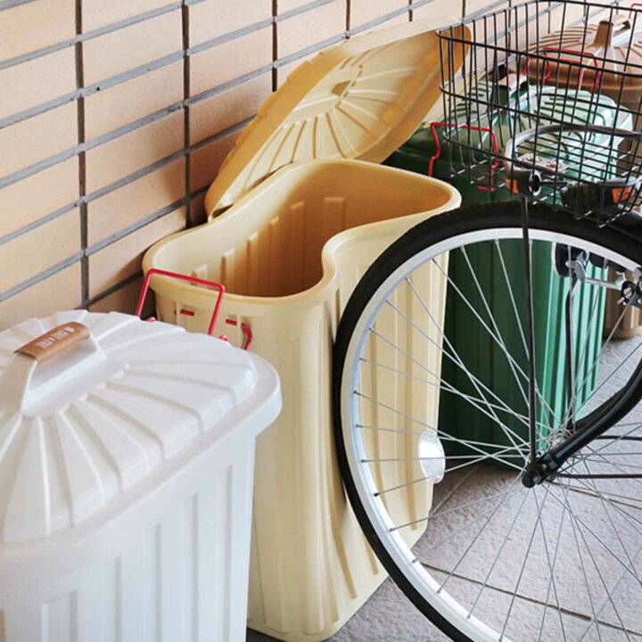 楽天市場】ゴミ箱 60L 屋外 ふた付き PALE×PAIL ペールペール 