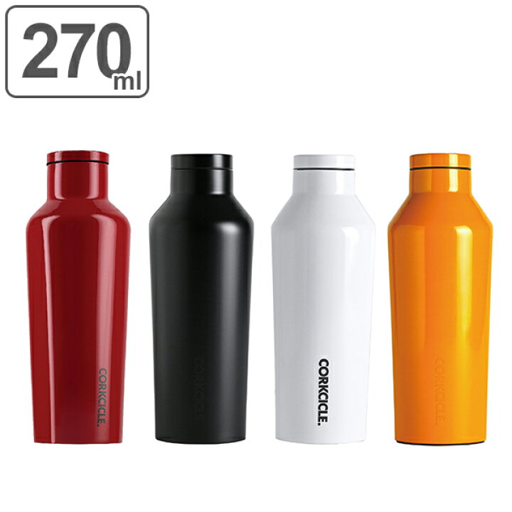 楽天市場 水筒 コークシクル ステンレス Dipped Canteen 270ml 9oz 保温 保冷 マグボトル ステンレスボトル キャンティーン ステンレス製 ダイレクトボトル スリム おしゃれ 直飲み アウトドア スポーツ マイボトル 270 リビングート 楽天市場店