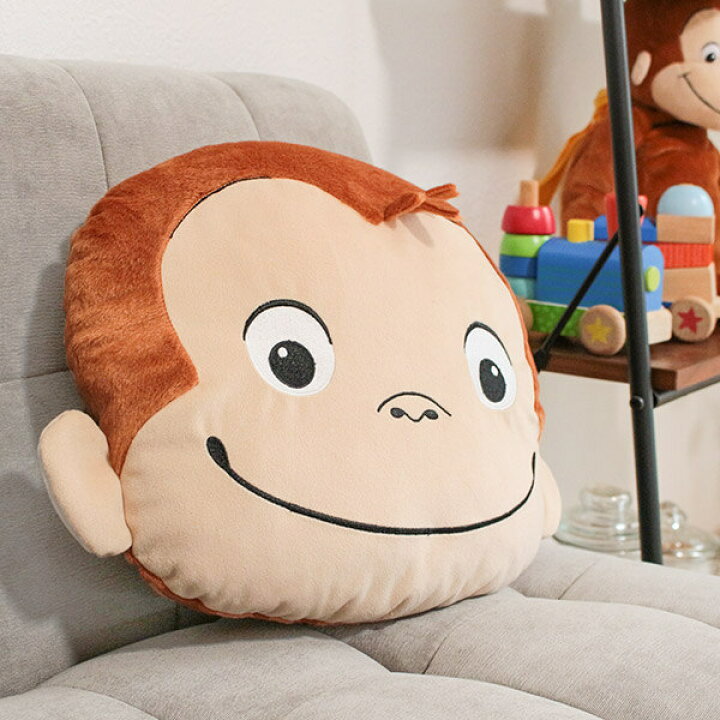 おさるのジョージぬいぐるみ クッション まとめ売り （クッション 