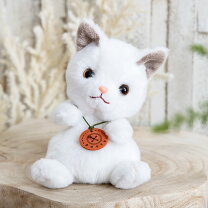 楽天市場】白 ねこ ぬいぐるみ ふわふわの通販