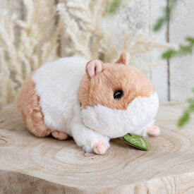 ぬいぐるみ potte ハムスター （ ヌイグルミ 動物 小動物 雑貨 インテリア アニマル グッズ ベビー 赤ちゃん プレゼント ギフト かわいい 縫いぐるみ 人形 手乗り 小さい 癒しグッズ 子ども キッズ 出産祝い 女の子 男の子 ）
