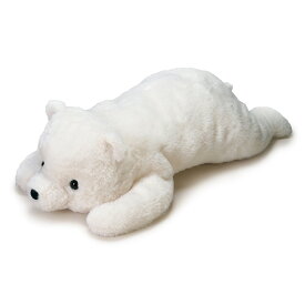 ぬいぐるみ Cushy シロクマ 動物 （ ヌイグルミ しろくま 白くま 大きい ふわふわ 雑貨 インテリア アニマル グッズ プレゼント ギフト かわいい クッション 抱き枕 おもちゃ 玩具 癒しグッズ 子ども キッズ 女の子 男の子 ）