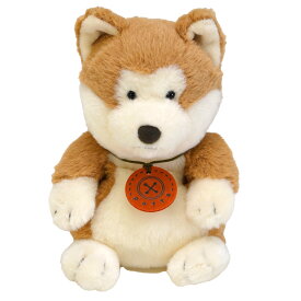 ぬいぐるみ potte 秋田犬 （ ヌイグルミ 動物 犬 手のひらサイズ ふわふわ 雑貨 インテリア アニマル プレゼント かわいい 人形 手乗り 小さい おもちゃ 玩具 癒しグッズ 子ども キッズ 女の子 男の子 ）