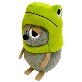 ぬいぐるみ フレデリック 変身 カエル 着せ替え マスコット （ 被り物 かえる ヌイグルミ ふわふわ 雑貨 ベビー 赤ちゃん プレゼント ギフト かわいい 着せ替え人形 縫いぐるみ 人形 手乗り 小さい 癒し 子ども キッズ 出産祝い ）