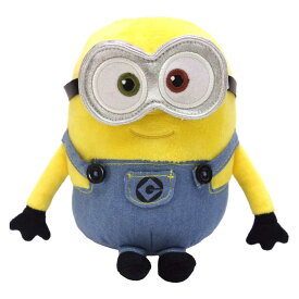 ぬいぐるみ ミニオンズ BOB S マスコット （ ミニオン ボブ ヌイグルミ ふわふわ 雑貨 インテリア ベビー 赤ちゃん プレゼント ギフト かわいい 縫いぐるみ 人形 手乗り 小さい 癒しグッズ 子ども キッズ 出産祝い 女の子 男の子 ）