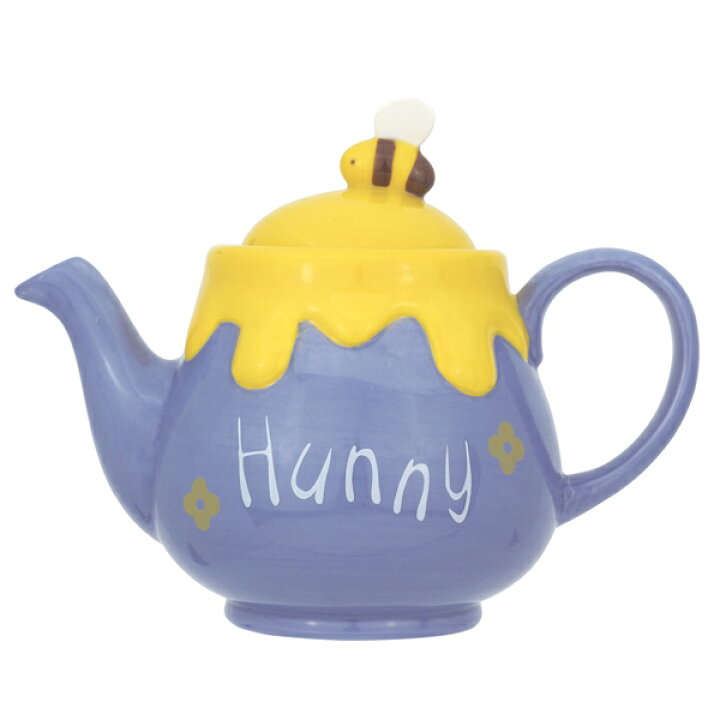 楽天市場】ティーポット くまのプーさん 550ml 急須 陶器 食器  