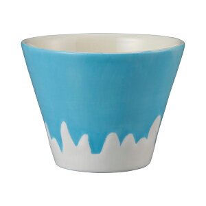そば猪口 220ml 富士山 磁器 ( 猪口 素麺 つゆ入れ そうめん猪口 小鉢 カップ うつわ つゆ 器 小鉢 )