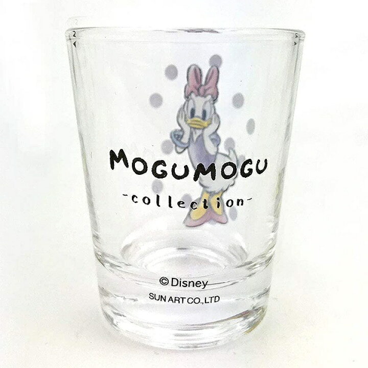 楽天市場】グラス 50ml ショットグラス デイジーダック MOGUMOGU 