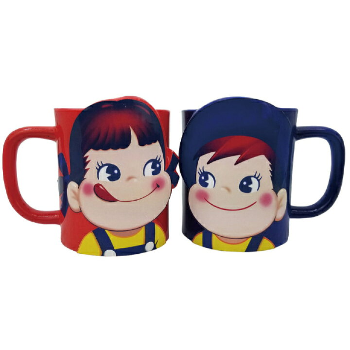 楽天市場】マグカップ ペア 300ml ペコちゃん コップ 食器 磁器製  