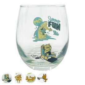 グラス 330ml 3Dグラス トムとジェリー ガラス コップ 日本製 （ ガラスコップ カップ タンブラー 丸い トムジェリ トム ジェリー 丸いグラス ガラスカップ かわいい おしゃれ キャラ サメ ）