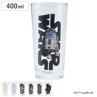 グラス スターウォーズ 大 （ 400ml ガラス コップ タンブラー 食器 日本製 キャラクター STAR WARS R2-D…