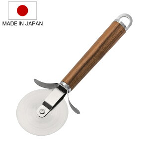 ピザカッター WOODYTIME ウッディタイム 日本製 ( ピザナイフ ロールカッター パイカッター ピザ切り ピザカット ピザ切り分け パイ生地カッター キッチン 料理用 キッチンツール 下ごしらえ