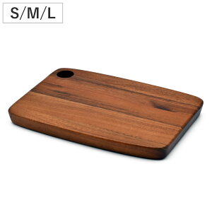 カッティングボード アカシア 長角 カフェボード S M L ( 木製 ボード 角型 ピザボード ピザ皿 プレート 皿 お皿 レクタングル おしゃれ かわいい 北欧 北欧風 まな板 パン カフェ サービング