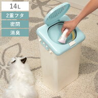 ゴミ箱 ペット用ペール 臭わない 防臭 ペット 日本製 （ ペット用 トイレバケツ 猫 ネコ 犬 トイレ キャ…