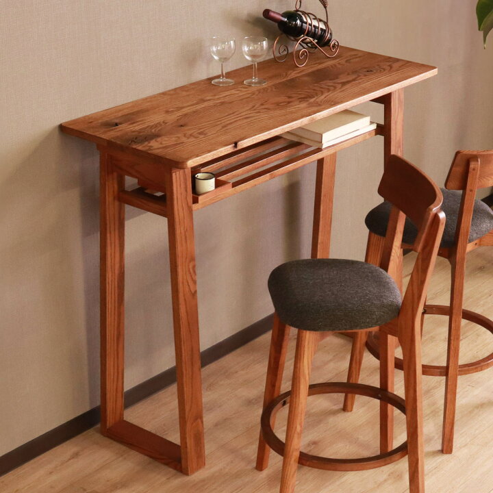 楽天市場】カウンターテーブル 幅115cm 高さ95.5cm ハイム （ ハイ  