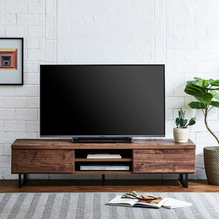 楽天市場】テレビ台 ローボード 北欧風 シンプルデザイン 幅160cm 