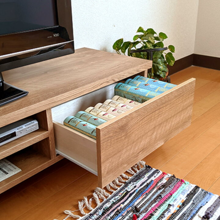 楽天市場】テレビ台 ローボード 北欧風 シンプルデザイン 幅160cm 