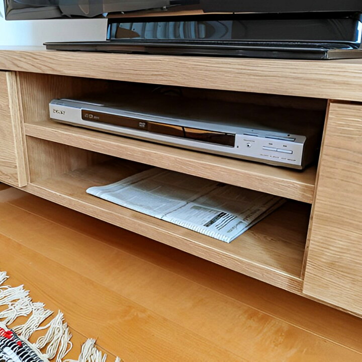 楽天市場】テレビ台 ローボード 北欧風 シンプルデザイン 幅160cm 