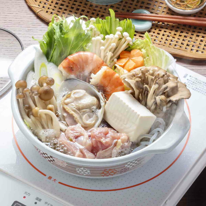 楽天市場】季節鍋 18cm IH対応 ホーロー味わい鍋 花鼓 （ IH ガス火 