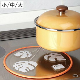 IHマット IHクッキングヒーターカバー （ 小 中 大 ガラス IH保護マット IH用保護マット コンロマット 保護カバー 保護マット IH マット カバー 傷防止 汚れ防止 焦げ防止 コゲ防止 焼け焦げ防止 トッププレート ）