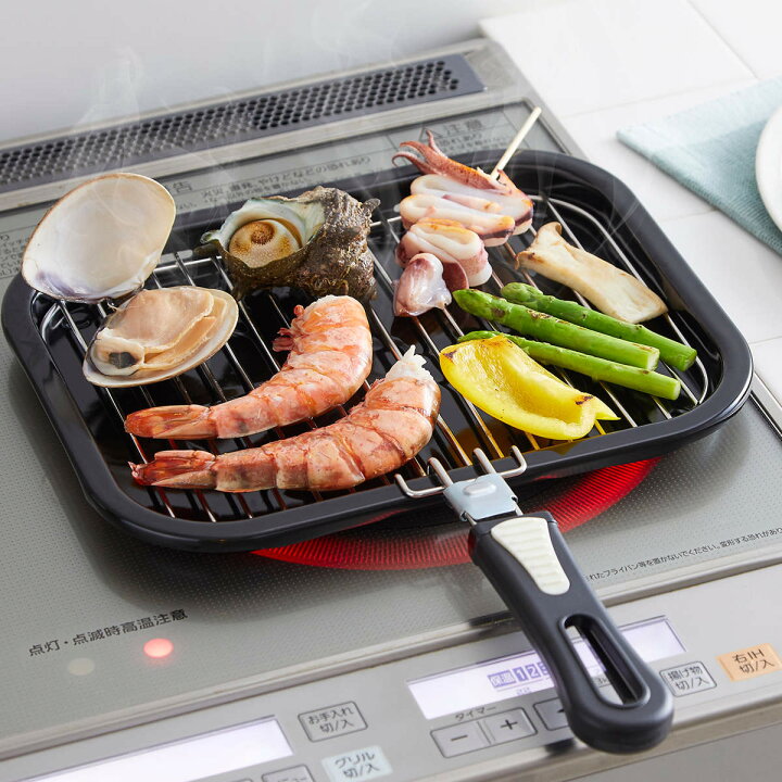 楽天市場】マルチロースター NEO IH対応 ステンレスアミ （ ガス火対応  