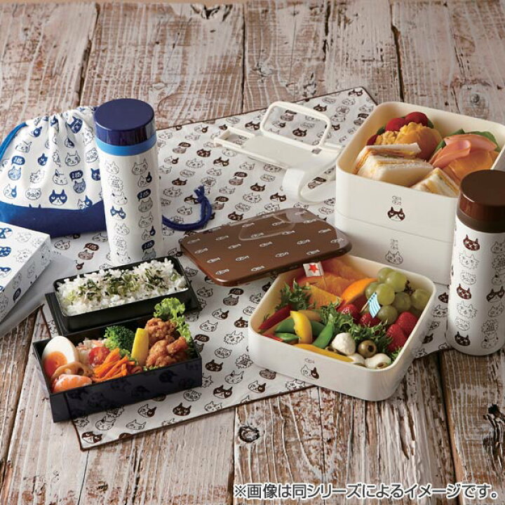 楽天市場 弁当箱 ねこだまり 500ml アルミ弁当箱 2段 食洗機対応 電子レンジ対応 日本製 アルミ お弁当箱 ランチボックス ねこ 猫 ネコ レディース 女性用 食洗機 電子レンジ 対応 ねこ柄 入れ子式 ランチベルト付き リビングート 楽天市場店