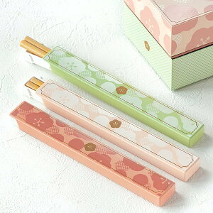 箸&箸箱セット 箸 箸箱 Umeka 梅 18cm ( 和風 食洗機対応 日本製 弁当 お箸 お弁当 持ち運び お弁当用 携帯用 ランチグッズ お弁当グッズ )