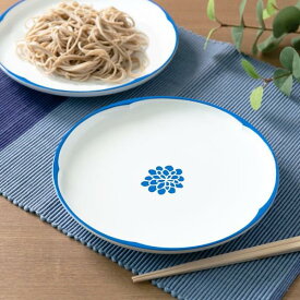 そば皿 22cm いろは 山中塗 プラスチック （ 皿 中皿 取り皿 梅 花 和食器 割れにくい 日本製 山中漆器 器 うつわ 平皿 丸皿 盛り皿 蕎麦 素麺 そうめん 冷やし中華 おしゃれ ）