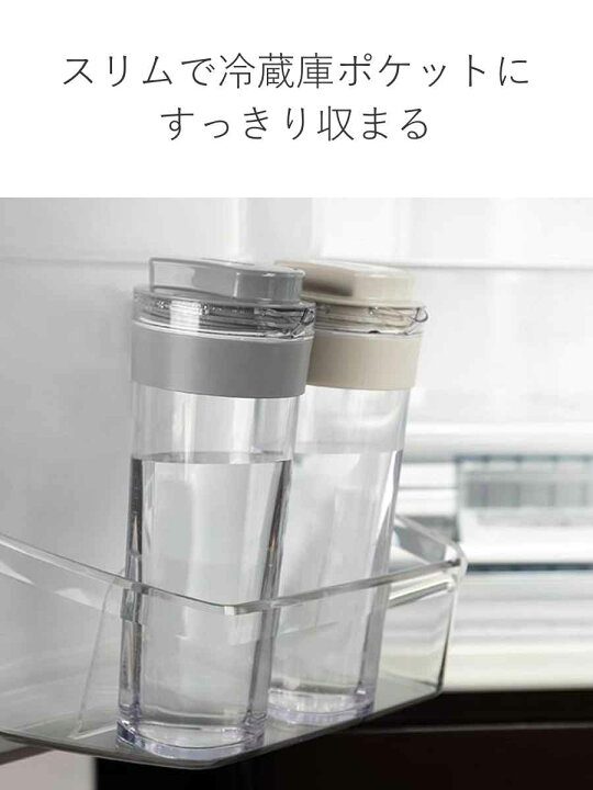 楽天市場】冷水筒 スリムジャグ 1.1L 横置き 縦置き 耐熱 日本製 同色2 