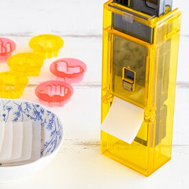 餅 調理用品 モチスラ 1・2・3！ モチラボシリーズ （ カッター スライサー カット 抜き型 厚さ調節 お餅 もち 餅しゃぶ 切りもち 切り餅 スライス 余ったお餅 便利グッズ アイデアグッズ ）