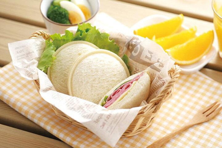 楽天市場 食パン抜き型 サンドでパンだ まる 食洗機対応 日本製 サンドイッチ パン抜き型 丸型 丸型パン 調理グッズ サンドイッチメーカー サンドイッチグッズ キャラ弁 デコ弁 キッチンツール 台所用品 キッチン雑貨 リビングート 楽天市場店