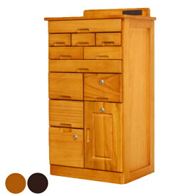 楽天市場 リビング チェスト 横幅 Cm 横幅 40 49cm 高さ Cm 高さ 80 cm 段数 引き出し 6 10段 インテリア 寝具 収納 の通販