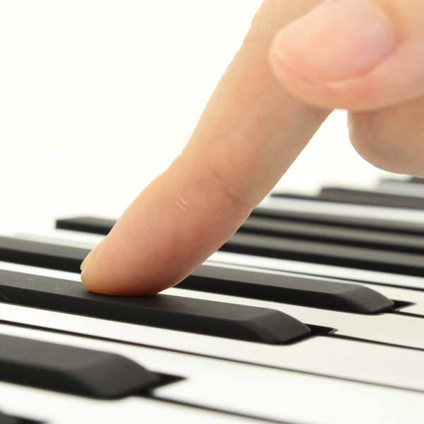 楽天市場】ピアノ 電子ピアノ コンパクト 88鍵盤 ロールアップピアノ 