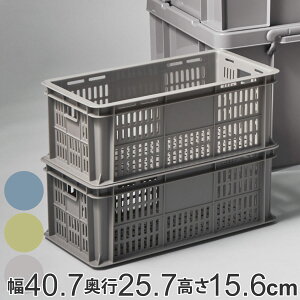 [{bNX BASKET [NCM ƕ炷 i oXPbg [ {bNX P[X 40.7×s25.7×15.6cm vX`bN O  t B4TCY [P[X ςݏd   L