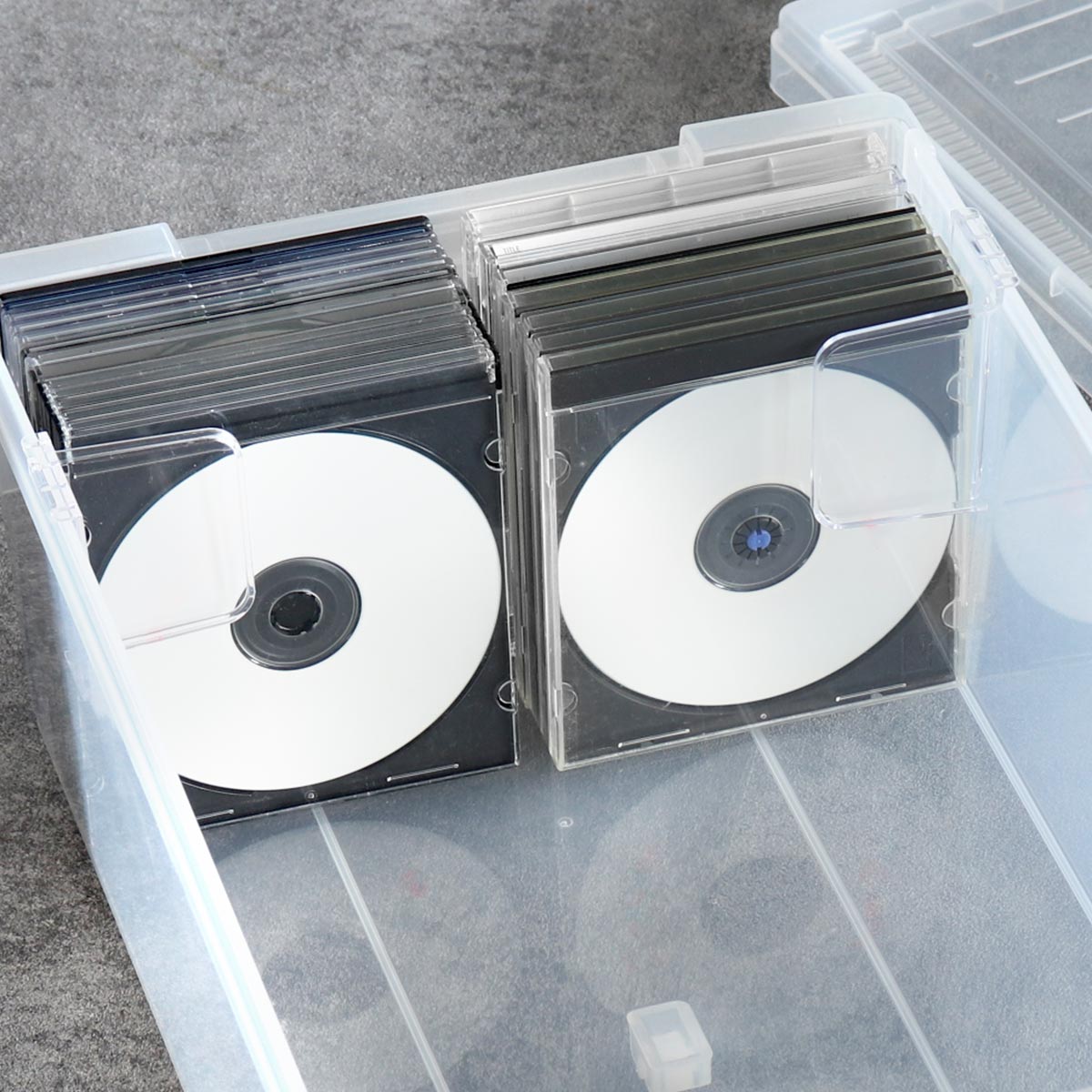 楽天市場】CD収納ケース いれと庫 CD用 ワイド （ 収納ケース 収納