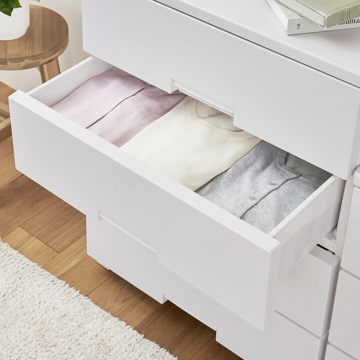 楽天市場】チェスト フィッツチェスト フルフラット 6504 Fits 幅65 